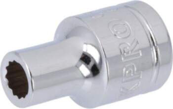 WORKPRO Socket: 12-angles; socket spanner; 6mm