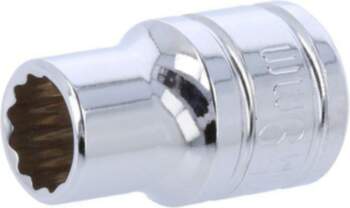 WORKPRO Socket: 12-angles; socket spanner; 9mm