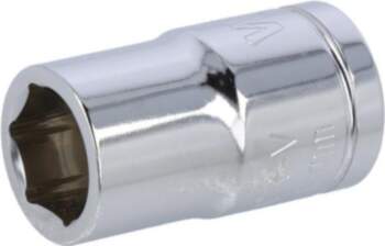 WORKPRO Socket: 6-angles; socket spanner; HEX