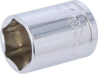 WORKPRO Socket: 6-angles; socket spanner; HEX
