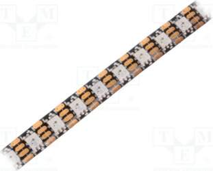 WORLDSEMI Programmable LED tape; RGB; Case