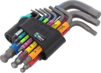 Wrench: hex key-set; Hex Plus,spherical