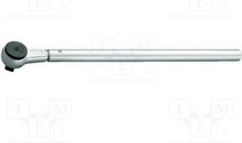 Wrench: rattle; socket spanner; 1"; bidirectional