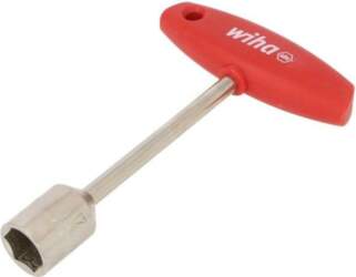 Wrench: socket spanner; 6-angles; HEX 17mm