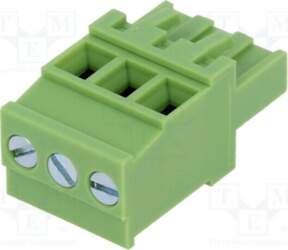 XINYA Connector: pluggable terminal block; plug