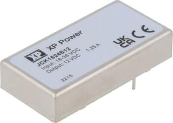 XP POWER Converter: DC/DC; 15W; Uin: