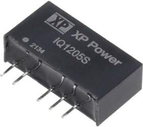 XP POWER Converter: DC/DC; 1W; Uin: