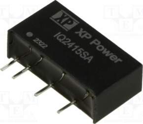 XP POWER Converter: DC/DC; 1W; Uin: