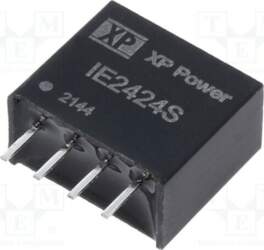XP POWER Converter: DC/DC; 1W; Uin:
