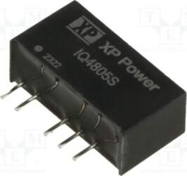 XP POWER Converter: DC/DC; 1W; Uin: