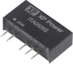 XP POWER Converter: DC/DC; 1W; Uin: