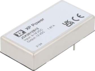 XP POWER Converter: DC/DC; 20W; Uin: