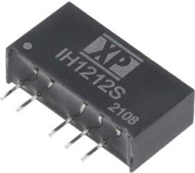XP POWER Converter: DC/DC; 2W; Uin: