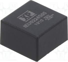 XP POWER Converter: DC/DC; 2W; Uin: