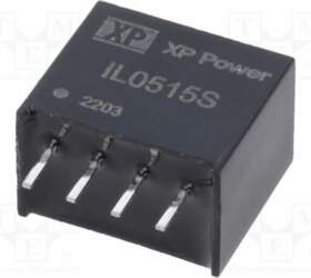 XP POWER Converter: DC/DC; 2W; Uin: