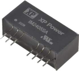 XP POWER Converter: DC/DC; 2W; Uin: