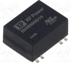 XP POWER Converter: DC/DC; 3W; Uin: