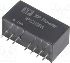 XP POWER Converter: DC/DC; 3W; Uin: