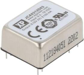XP POWER Converter: DC/DC; 3W; Uin: