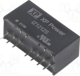 XP POWER Converter: DC/DC; 3W; Uin:
