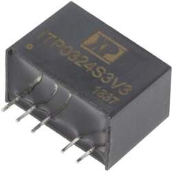 XP POWER Converter: DC/DC; 3W; Uin: