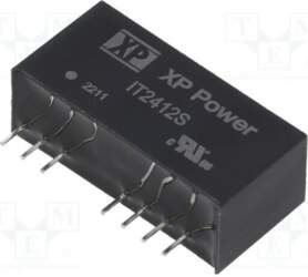 XP POWER Converter: DC/DC; 3W; Uin: