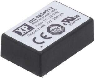 XP POWER Converter: DC/DC; 6W; Uin: