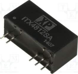 XP POWER Converter: DC/DC; 6W; Uin: