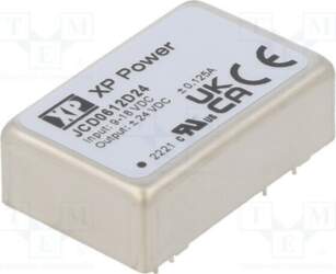XP POWER Converter: DC/DC; 6W; Uin: