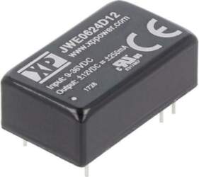 XP POWER Converter: DC/DC; 6W; Uin: