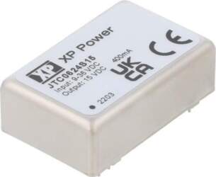 XP POWER Converter: DC/DC; 6W; Uin: