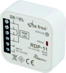 ZAMEL RGB controller; Smart Home; flush