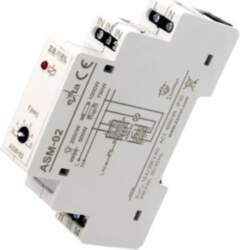 ZAMEL Staircase timer; for DIN rail