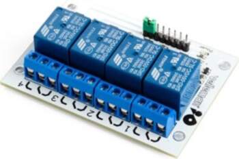 4 CHANNEL RELAY MODULE | WPM400