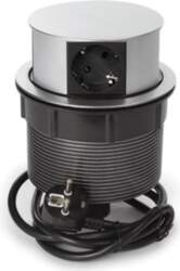 4-WAY POP-UP DESKTOP SOCKET - SCHUKO