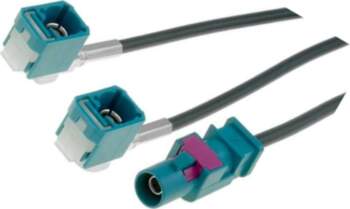 4CARMEDIA Cable; 0.25m; Fakra socket