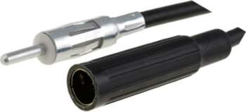 4CARMEDIA Cable; 1m; DIN socket,DIN