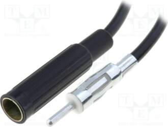 4CARMEDIA Cable; 2.5m; DIN socket
