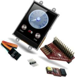 4D SYSTEMS Dev.kit: with display