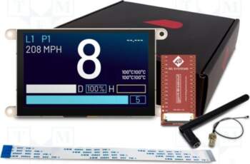4D SYSTEMS Display: TFT; 5"; 800x480