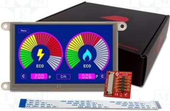 4D SYSTEMS Display: TFT; 7"; 800x480