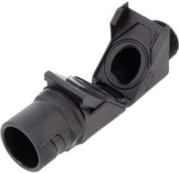 90° angled connector; Thread: inch,outside