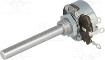 AB ELEKTRONIK Potentiometer: shaft; 1kΩ; single