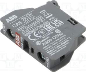 ABB Auxiliary contacts; screw terminals; front