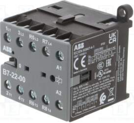 ABB Contactor: 4-pole; NC x2 +