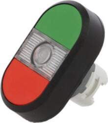 ABB Switch: double; 22mm; Stabl.pos:
