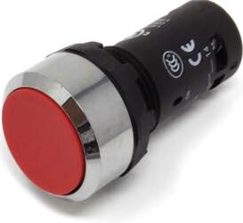 ABB Switch: push-button; 22mm; Stabl.pos:
