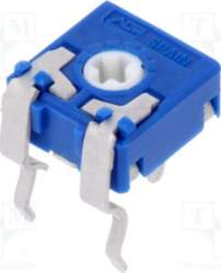 ACP Potentiometer: mounting; 100kΩ; single turn