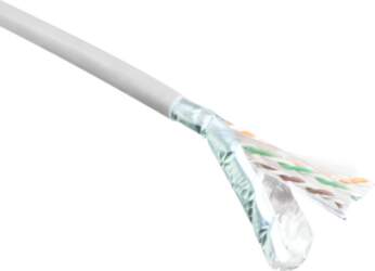 ACT C6 F/UTP SOLID PVC ECA