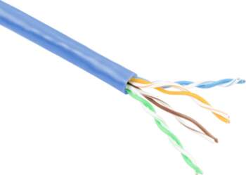 ACT C6 U/UTP PATCH PVC BLUE
